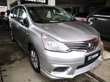 2016 Nissan Grand Livina 1.6 Comfort MPV