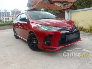 2021 Toyota Vios 1.5 GR-S Sedan-Full service/ 5 year warranty package-(Jeff)