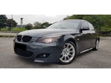 2008 BMW 523i 2.5 (A) M SPORT / WELL MAINTANE
