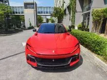 (600-Km LOW Mileage, Ready Stock, U.K Spec) 2024 Ferrari Purosangue 6.5 V12 715Hp. Passenger Display, Carbon Fibre Parts (Ready Stock, 600-Km Mileage)