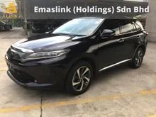 2018 Toyota Harrier 2.0 TURBO POWER BOOT 360 SURROUND CAMERA PRE CRASH SYSTEM LANE ASSIST SENSOR FREE 5 YERAS WARRANTY