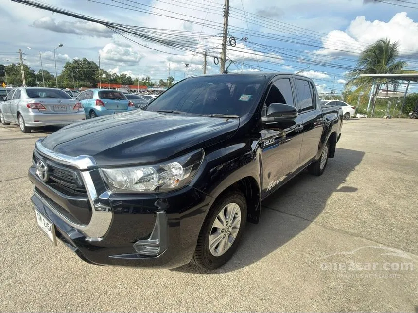 2022 Toyota HILUX REVO Prerunner Entry Double Cab Pickup