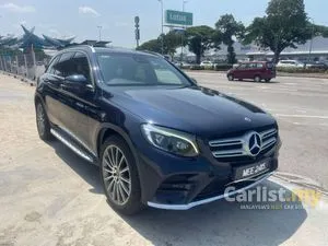 2017 Mercedes-Benz GLC250 2.0 4MATIC AMG Line SUV