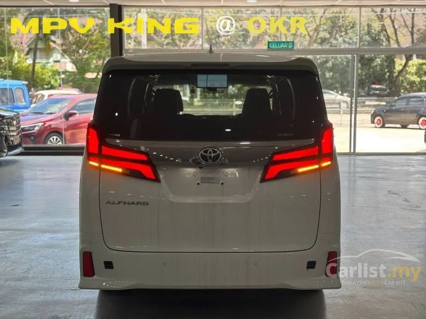 2020 Toyota Alphard G SC Modellista MPV