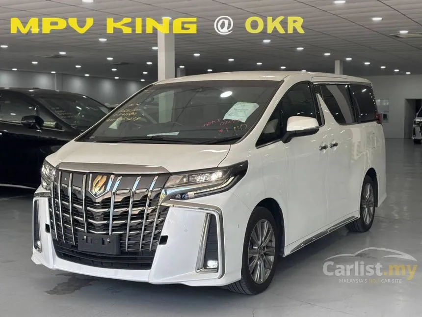 2020 Toyota Alphard G SC Modellista MPV