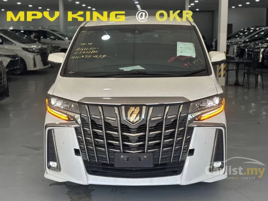 2020 Toyota Alphard G SC Modellista MPV