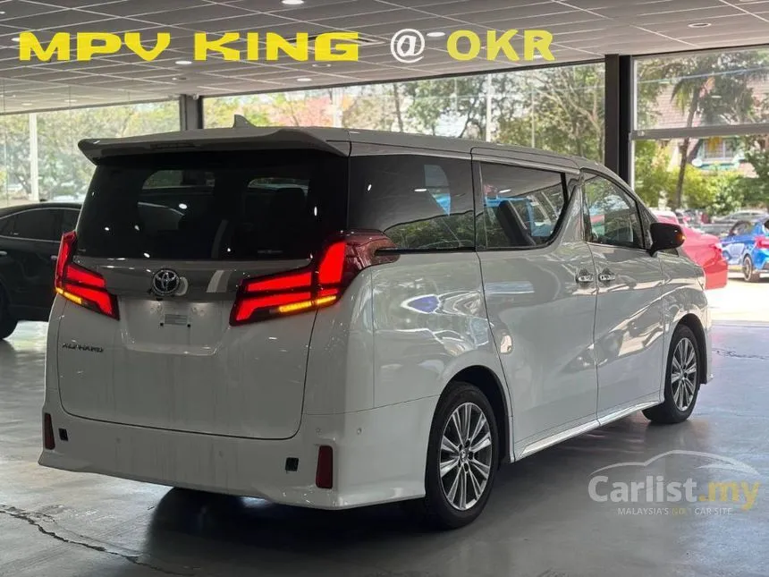 2020 Toyota Alphard G SC Modellista MPV