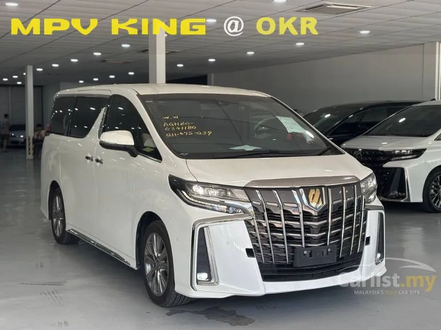 2020 Toyota Alphard G SC Modellista MPV