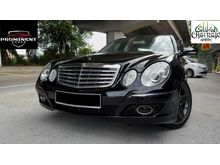 Mercedes-Benz E200K AMG NEW FACELIFT WITH NUMBER