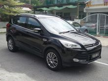 2014 Ford Kuga 1.6 Ecoboost Titanium SUV (A) FREE Raytech Tinted Voucher RM500 --EASYSELL--