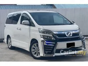 2011 Toyota Vellfire 3.5 VL MPV