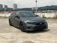 2022 Honda Civic 1.5 RS Sedan HONDA WARRANTY 2028/ORI PAINT