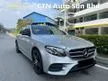 Used MERCEDES BENZ E350 E 2.0 (A) AMG,FULL SERVICE MERCEDES,HYBRID WARRANTY UNTIL 2025,BUSMERTER SOUND SYSTEM,360 SURROUND CAMERA,SUNROOF,POWERBOOT