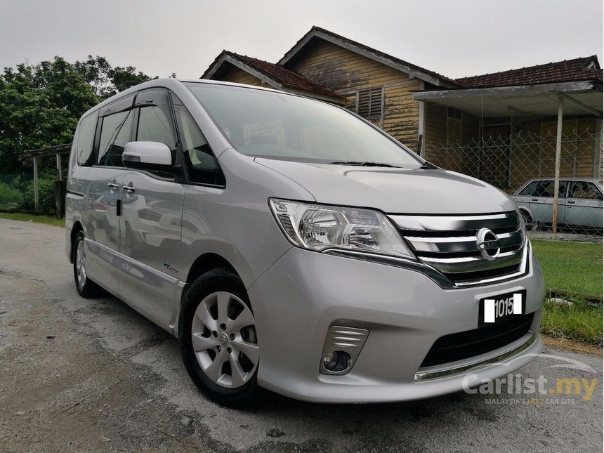 Nissan Serena 2013 S-hybrid High-way Star 2.0 In Selangor Automatic Mpv 