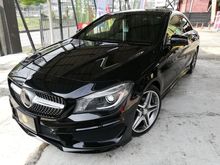 2016 Mercedes-Benz CLA180 1.6 AMG Coupe