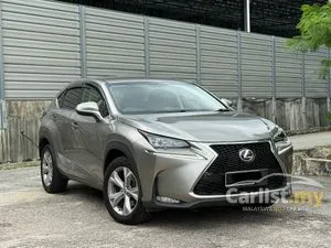 2015 Lexus NX 200t 2.0 Luxury SUV