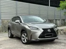 2015 Lexus NX 200t 2.0 Luxury SUV