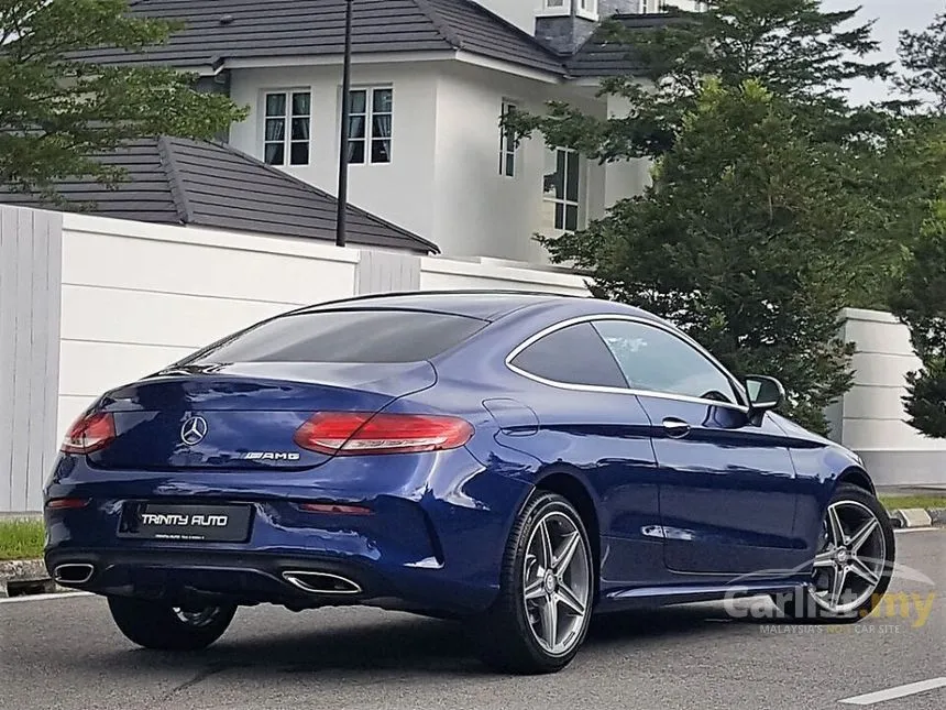 Mercedes-Benz C180 2016 Sports Plus 1.6 in Penang Automatic Coupe Blue ...