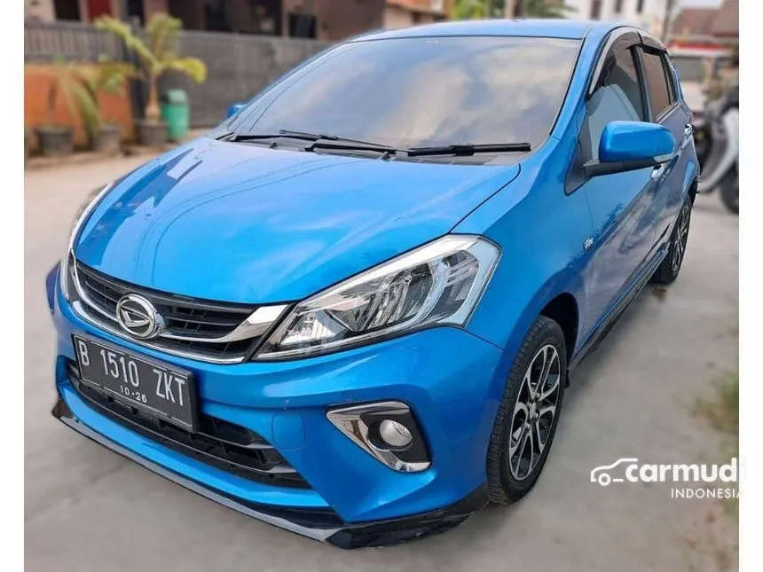 2021 Daihatsu Sirion Hatchback