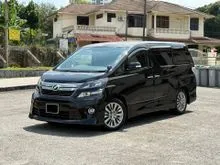 2013/15 Toyota Vellfire 2.4 Z Golden Eyes MPV