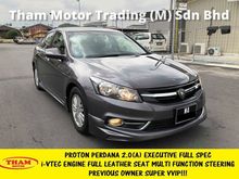 Proton Perdana 2.0 Executive M/function steering i-VTEC engine FULL LEATHER SEAT PREVIOUS OWNER MENTERI BESAR