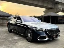 2022 Mercedes-Maybach S580 4MATIC First Class Luxury Sedan (CBU)