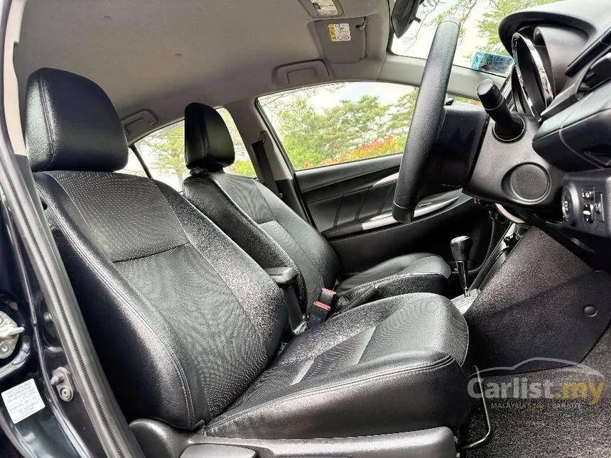 2015 Toyota Vios G Sedan