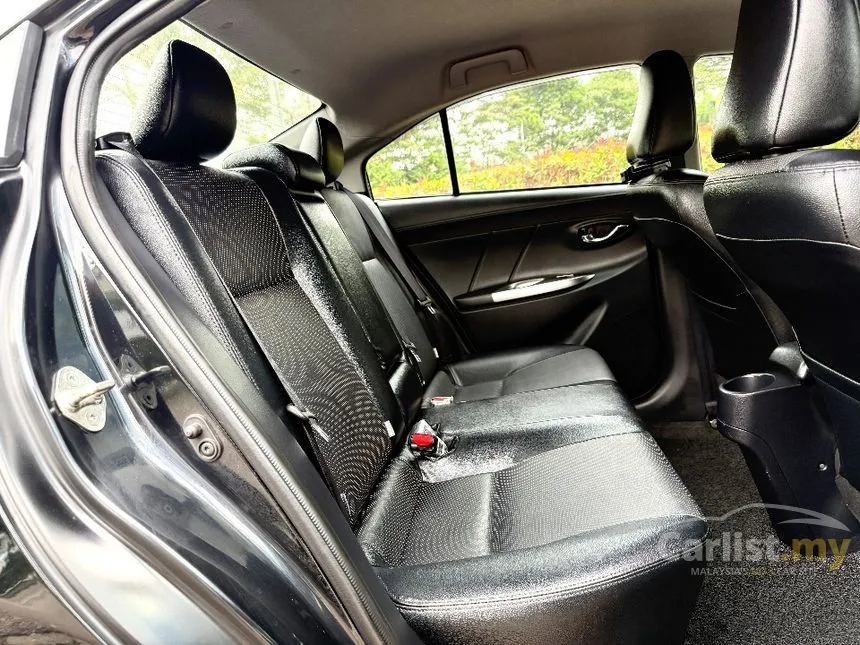 2015 Toyota Vios G Sedan