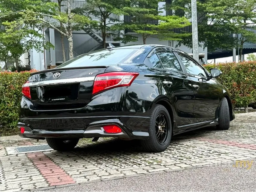 2015 Toyota Vios G Sedan
