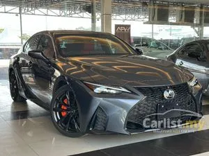 2023 Lexus IS 300 2.0 F Sport Sedan