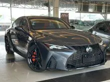 [ GRADE 5A ] 2023 Lexus IS 300 2.0 F Sport - FREE 8 YEARS WARRANTY