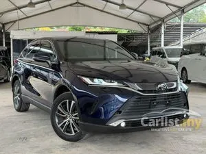 2022 Toyota Harrier 2.0 G LEATHER SUV FULL LEATHER EMS DIM BSM 2 TONE UNREG