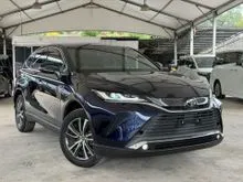 2022 Toyota Harrier 2.0 G LEATHER SUV FULL LEATHER EMS DIM BSM 2 TONE UNREG