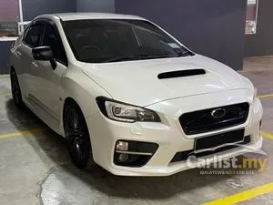 2016 Subaru Impreza 2.5 WRX STi Sedan