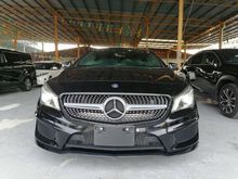 2015 Mercedes-Benz CLA180 1.6T AMG