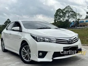 2014 Toyota Corolla Altis 1.8 G Sedan