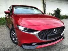 2023 Mazda 3 2.0 SKYACTIV-G High Plus Sedan *5 Times again FREE Service at Mazda*