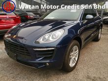 2015 Porsche Macan 3.0 S SUV JAPAN SPEC UNREGISTER