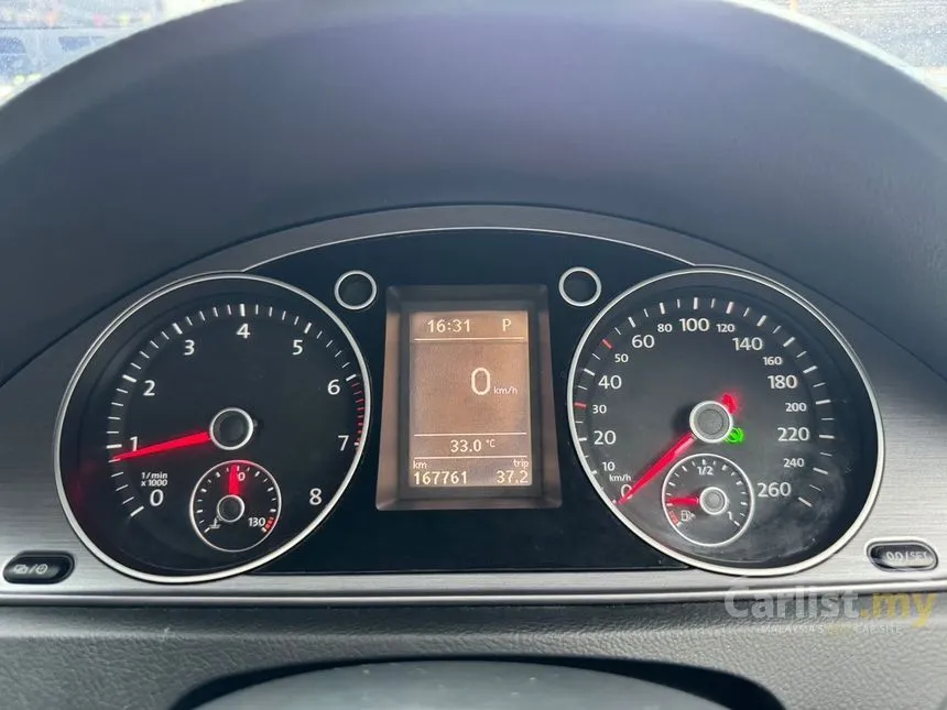 2016 Volkswagen Passat TSI Comfortline Sedan