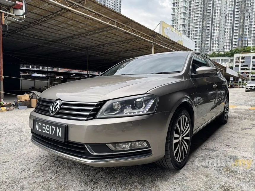 2016 Volkswagen Passat TSI Comfortline Sedan