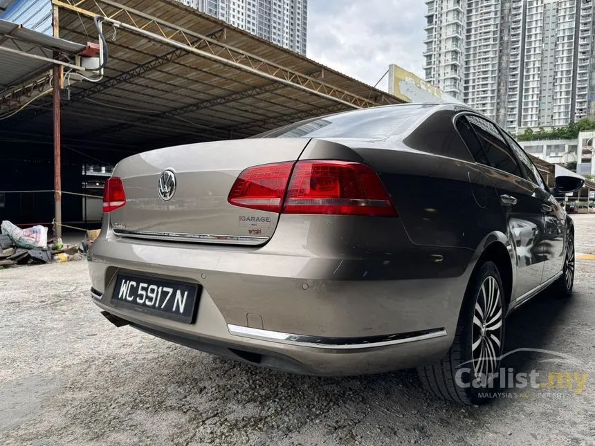 2016 Volkswagen Passat TSI Comfortline Sedan