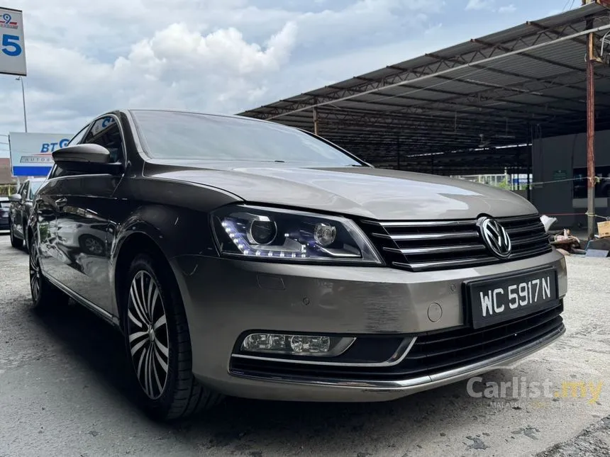 2016 Volkswagen Passat TSI Comfortline Sedan