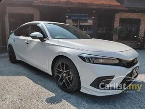 2023 Honda Civic 1.5 EX Hatchback FL1 Manual