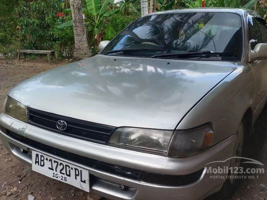 Jual Mobil Toyota Corolla 1992 1.6 di Yogyakarta Manual Sedan Silver Rp 43.500.000