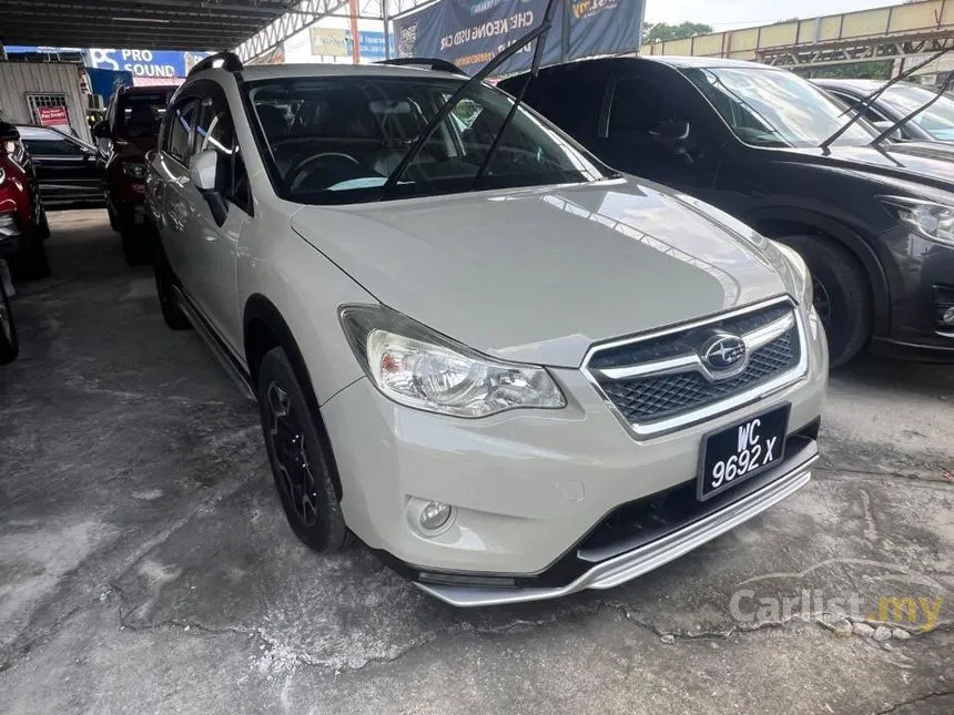 2015 Subaru XV SUV