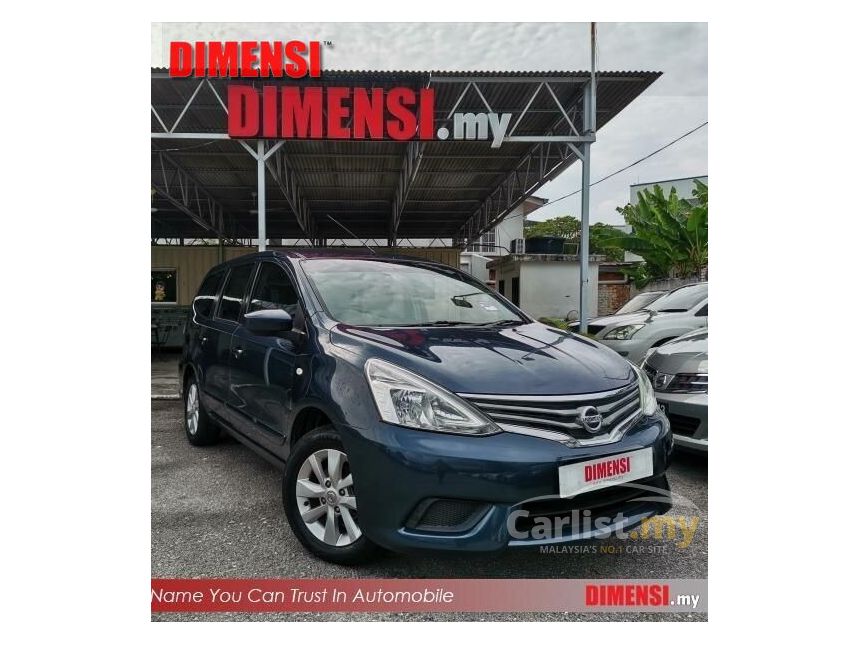 Jual Kereta Nissan Grand Livina 2014 Comfort 1 6 Di Selangor Automatik Mpv Grey Untuk Rm 46 900 7927048 Carlist My