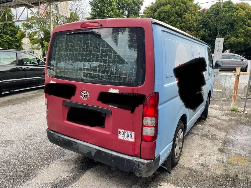 Used 2006 Toyota Hiace 2.5 D4D Panel Van - Carlist.my