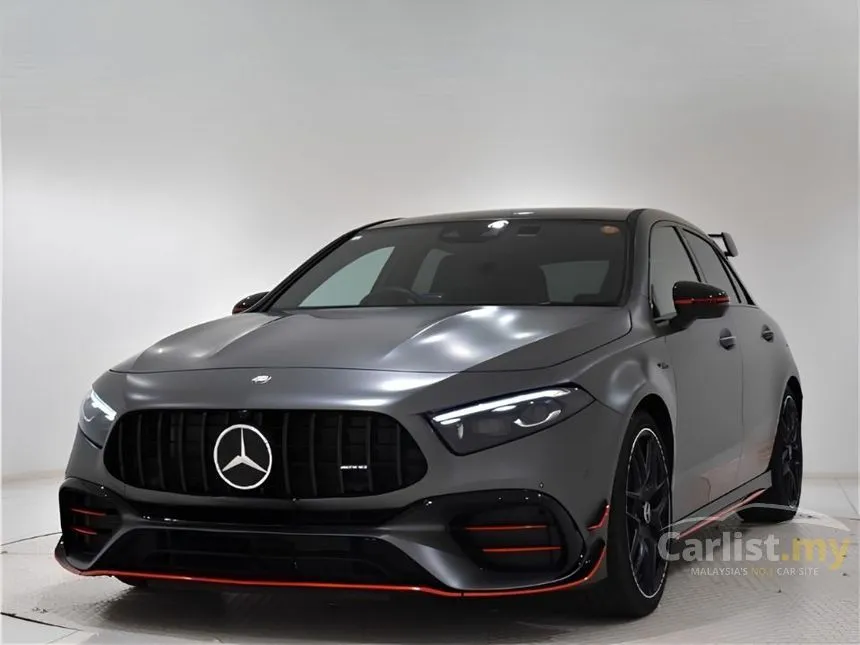 2023 Mercedes-Benz AMG A45 S 4MATIC+ Street Style Edition Hatchback