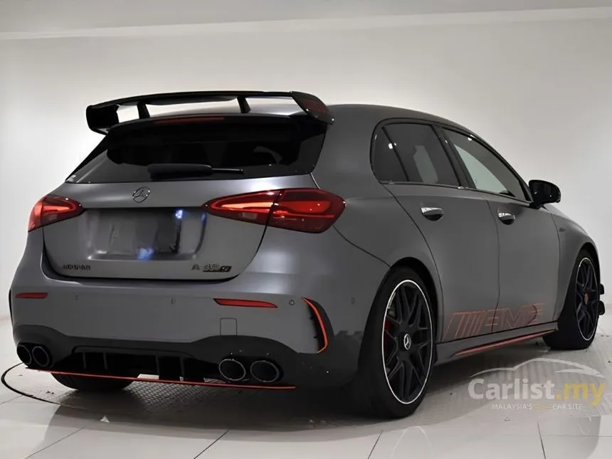 2023 Mercedes-Benz AMG A45 S 4MATIC+ Street Style Edition Hatchback