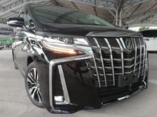 TOYOTA ALPHARD (Shocking Sales)(Tax Holiday With Promo)(Max Loan In Town)(#1344)